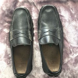 Clark’s driving loafers